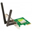 Placa De Rede Wireless Pci-express 300mbps C/ Low Profile Tl-wn881nd